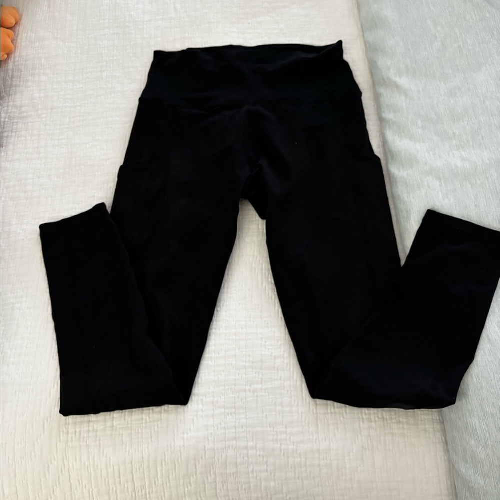 Aerie Kids Black Leggings